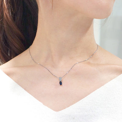 Sapphire Pendant | PX05112