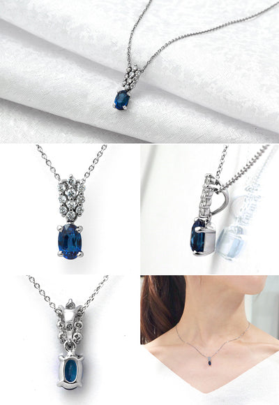 Sapphire Pendant | PX05112