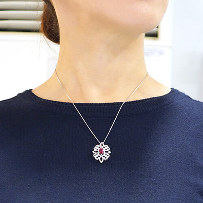 Ruby Necklace | PX05135