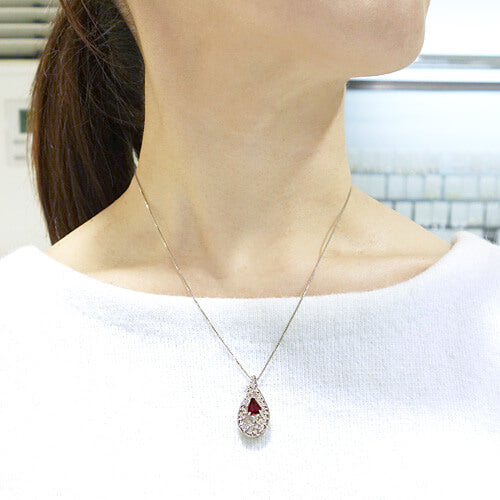 Ruby Necklace | PX05146