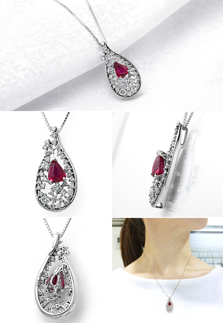 Ruby Necklace | PX05146