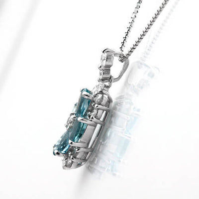 Aquamarine Necklace | PX05149