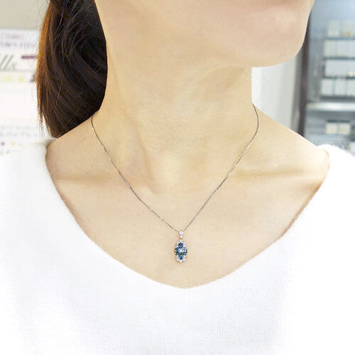 Aquamarine Necklace | PX05149