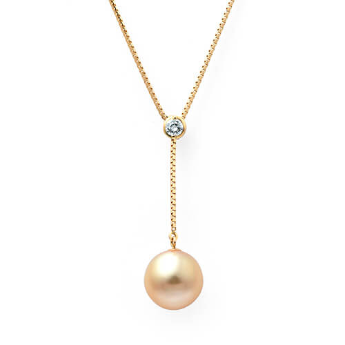 Freshwater Pearl Pendant Necklace ｜ PX05156