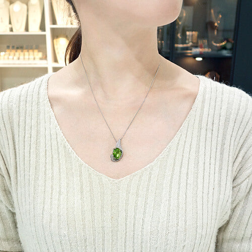 Peridot Pendant | PX05180