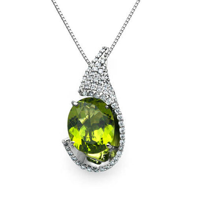 Peridot Pendant | PX05180