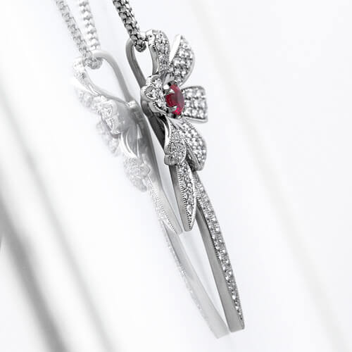 Ruby Pendant Top | PX05200