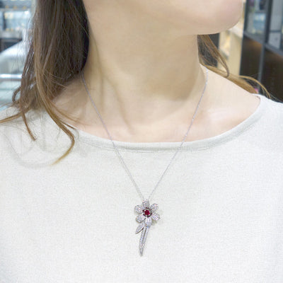 Ruby Pendant Top | PX05200