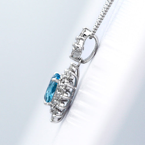 Aquamarine Necklace ｜ PX05214