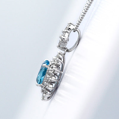 Aquamarine Necklace ｜ PX05214