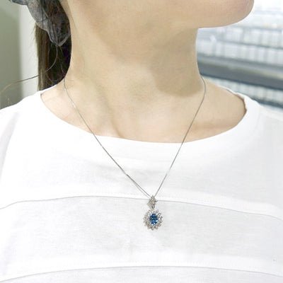 Aquamarine Necklace ｜ PX05214