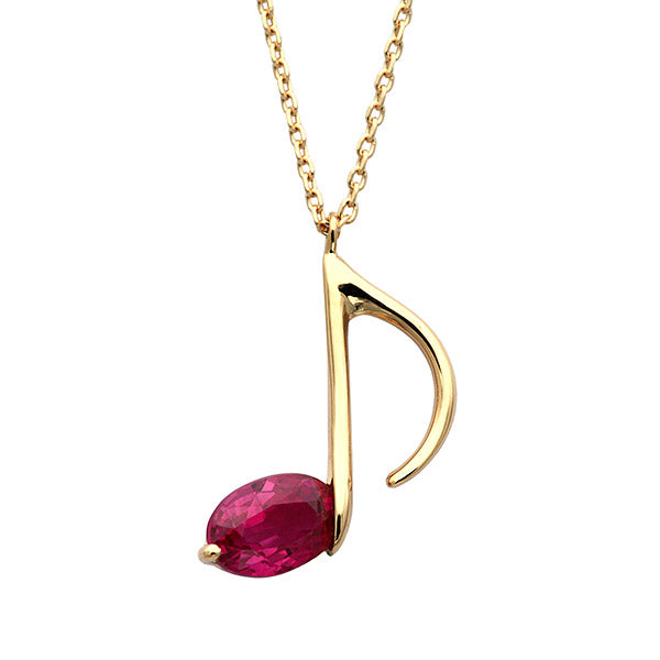 Ruby Necklace | PX05234