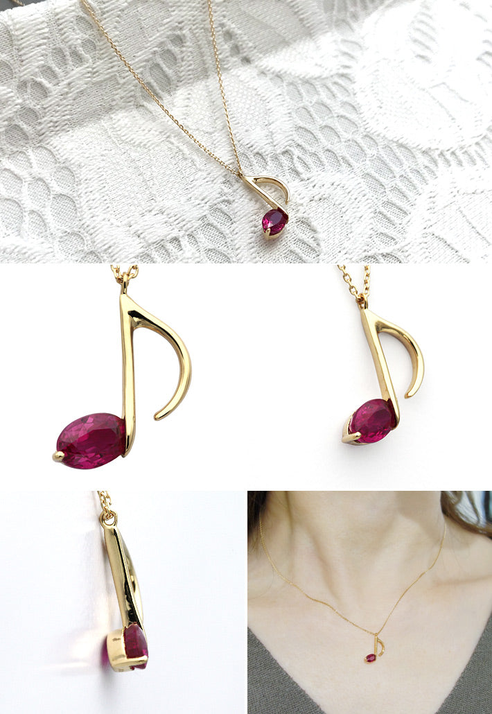 Ruby Necklace | PX05234
