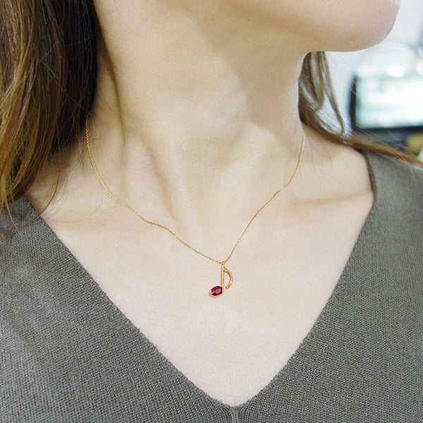 Ruby Necklace | PX05234