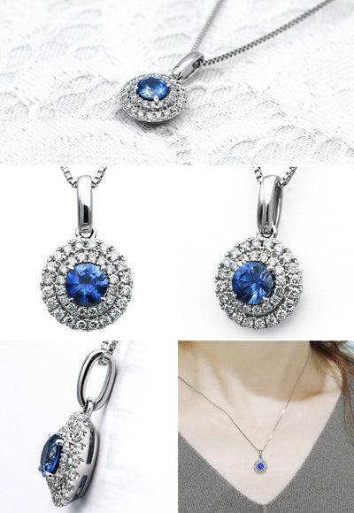 Sapphire Pendant | PX05237