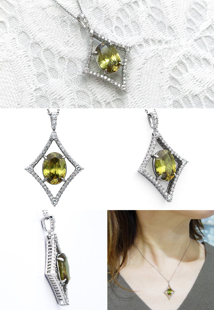Sphene Necklace | PX05238