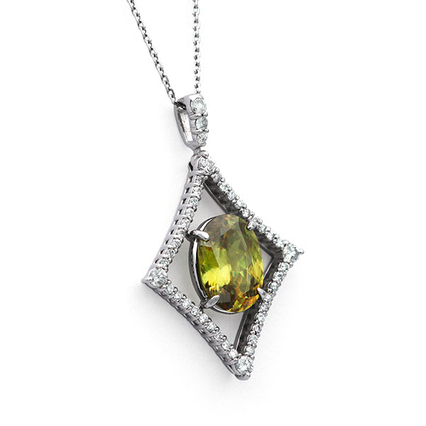 Sphene Necklace | PX05238