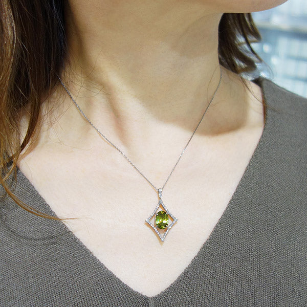 Sphene Necklace | PX05238