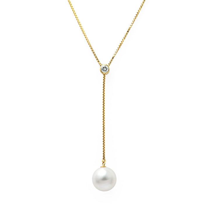 Akoya pearl pendant necklace ｜ PX05428