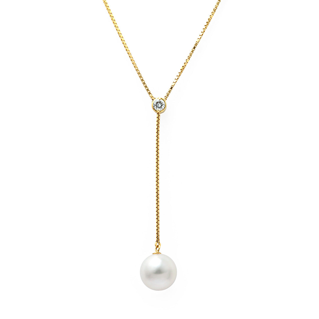 Akoya Pearl Pendant Necklace | PX05428