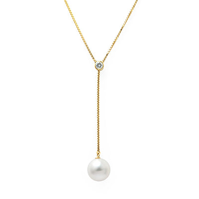 Akoya Pearl Pendant Necklace | PX05428