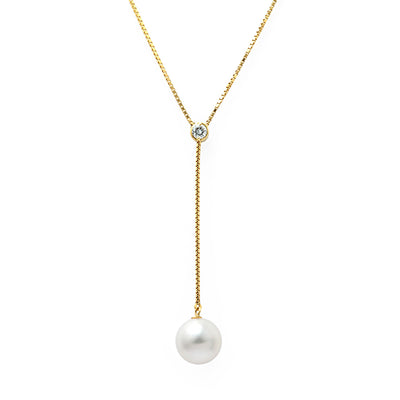 <tc>Akoya Pearl Pendant Necklace ｜ PX05244</tc>