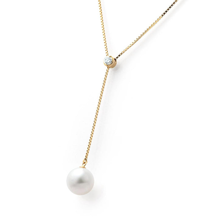 Akoya pearl pendant necklace ｜ PX05428