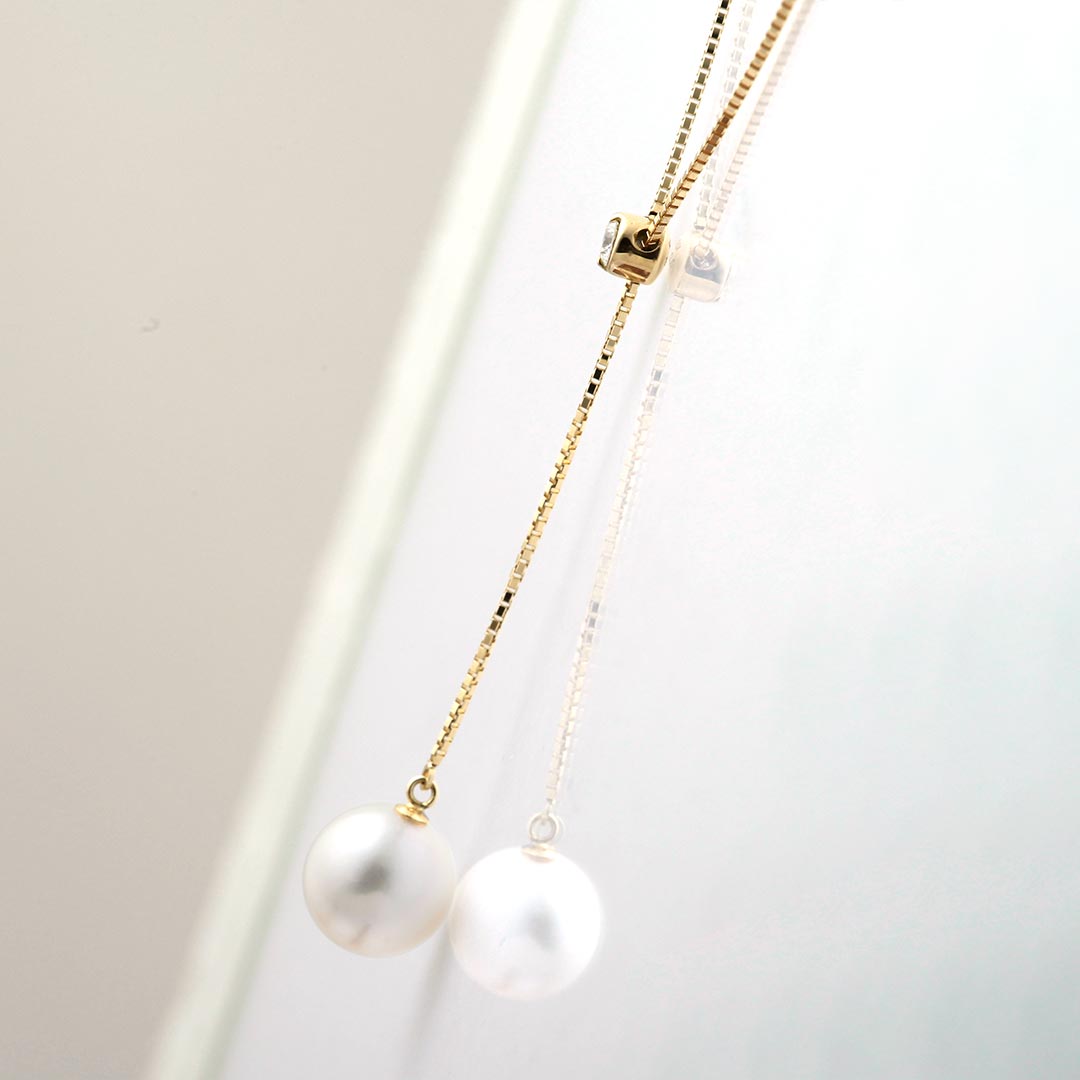 Akoya pearl pendant necklace ｜ PX05428