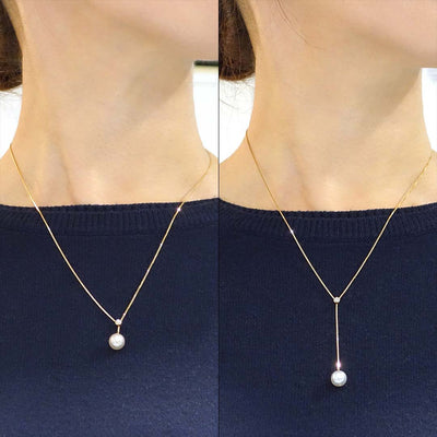 Akoya Pearl Pendant Necklace | PX05428