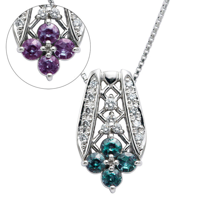 Alexandrite necklace ｜ PX05298