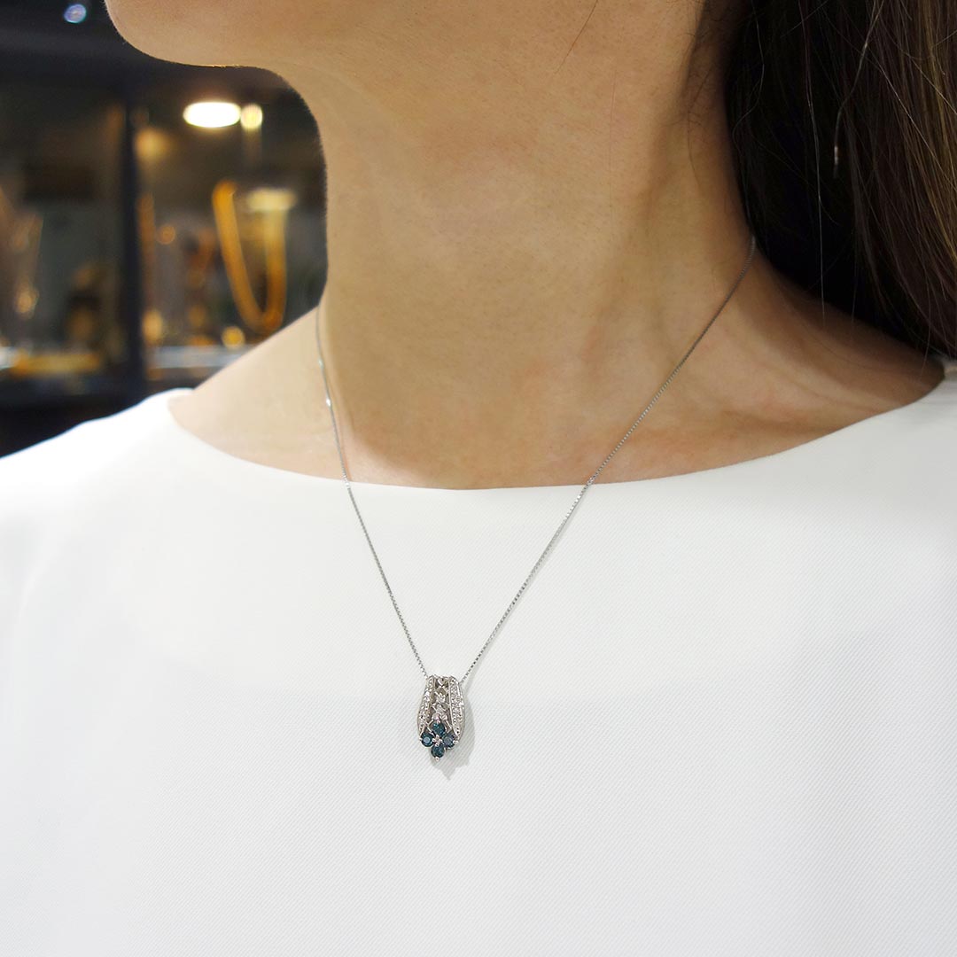 Alexandrite necklace ｜ PX05298