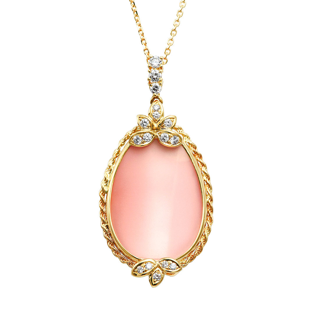 Conch shell pendant top | PX05308