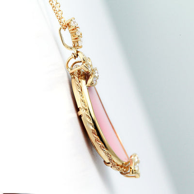 Conch shell pendant top | PX05308