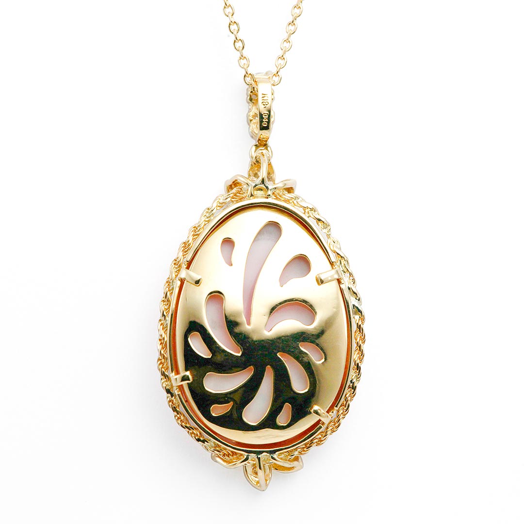Conch shell pendant top | PX05308