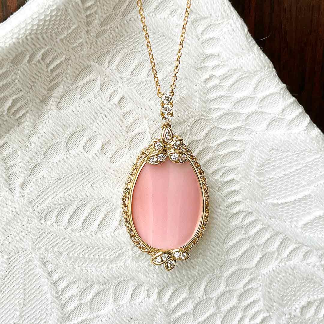 Conch shell pendant top | PX05308