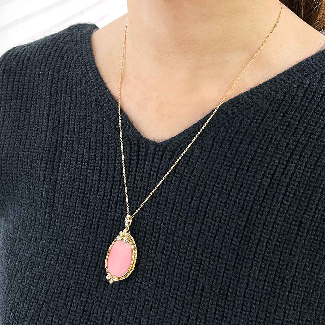 Conch shell pendant top ｜ PX05308