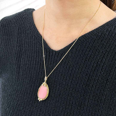 <tc>Conch shell pendant top ｜ PX05308</tc>