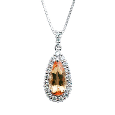 <tc>Imperial Topaz Pendant Necklace ｜ PX05309</tc>