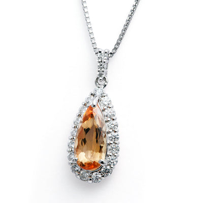 <tc>Imperial Topaz Pendant Necklace ｜ PX05309</tc>