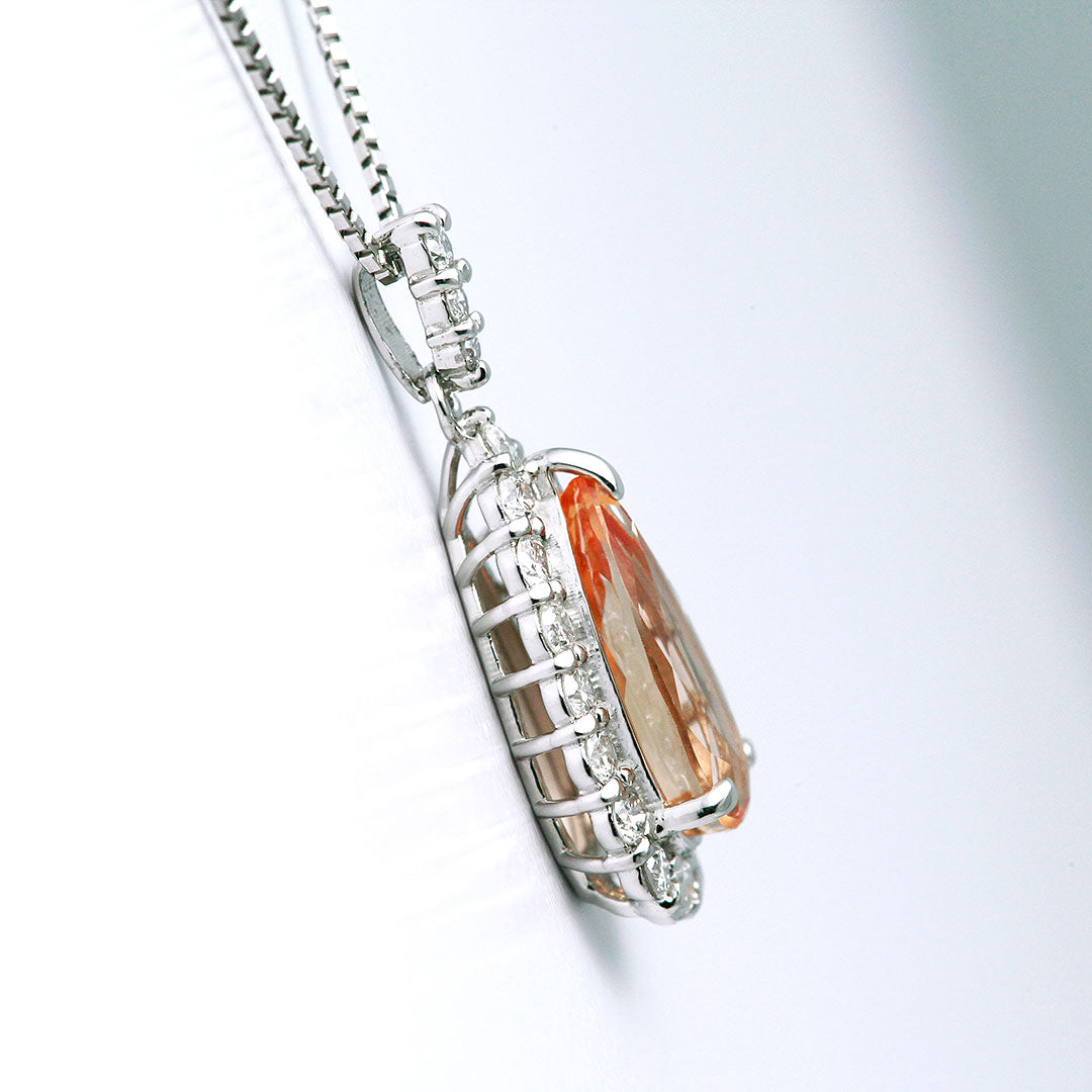 <tc>Imperial Topaz Pendant Necklace ｜ PX05309</tc>