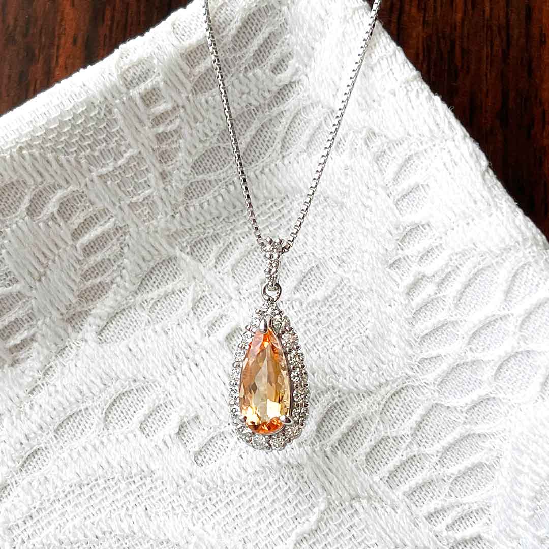 <tc>Imperial Topaz Pendant Necklace ｜ PX05309</tc>