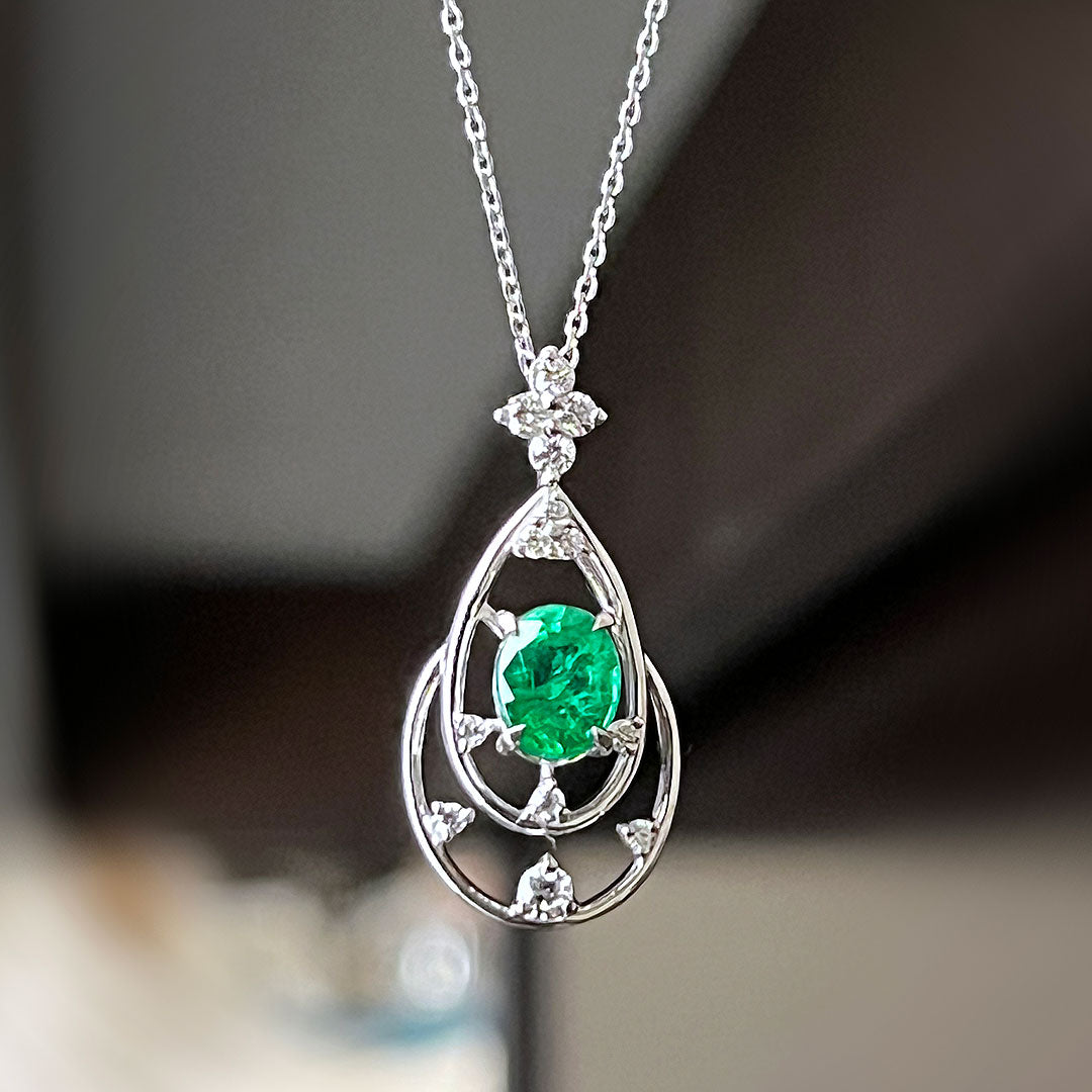 Emerald Pendant | PX05329
