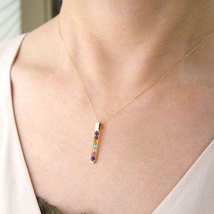 Multicolor necklace ｜ PX05331