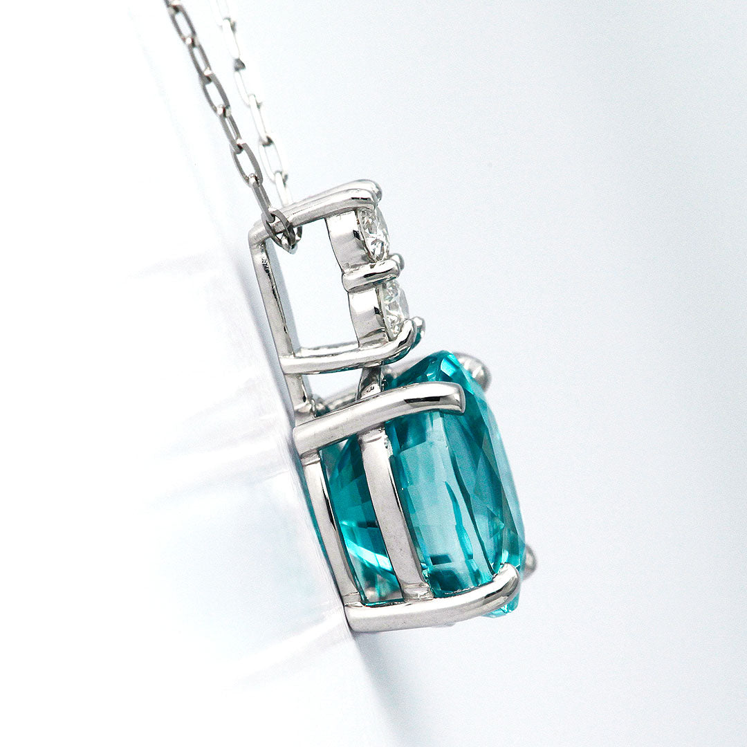Blue Zircon Necklace | PX05332