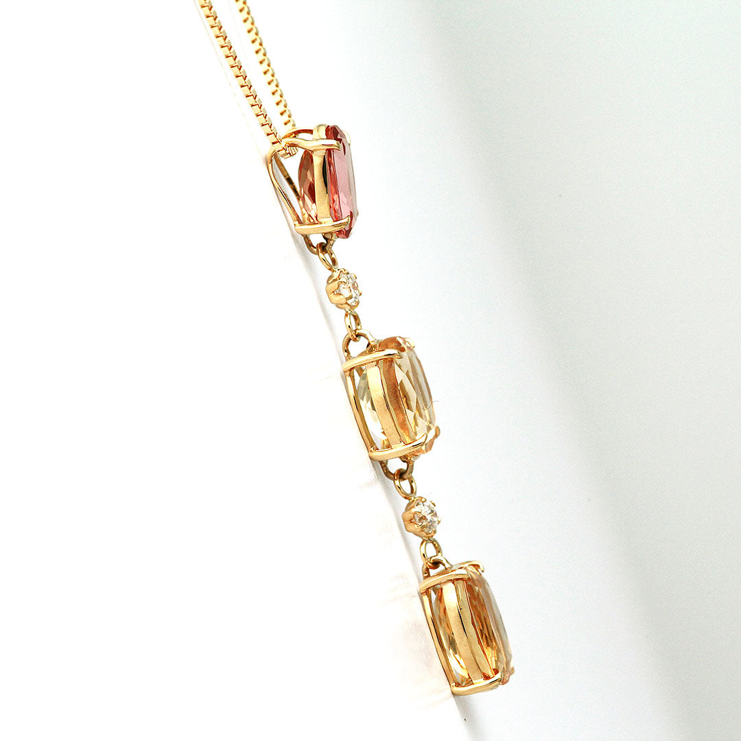 Imperial Topaz Necklace | PX05335