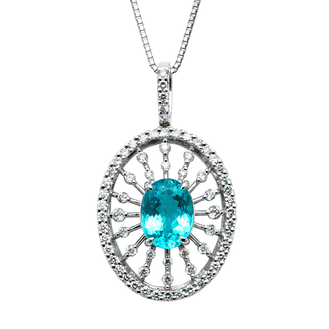 Apatite necklace | PX05338