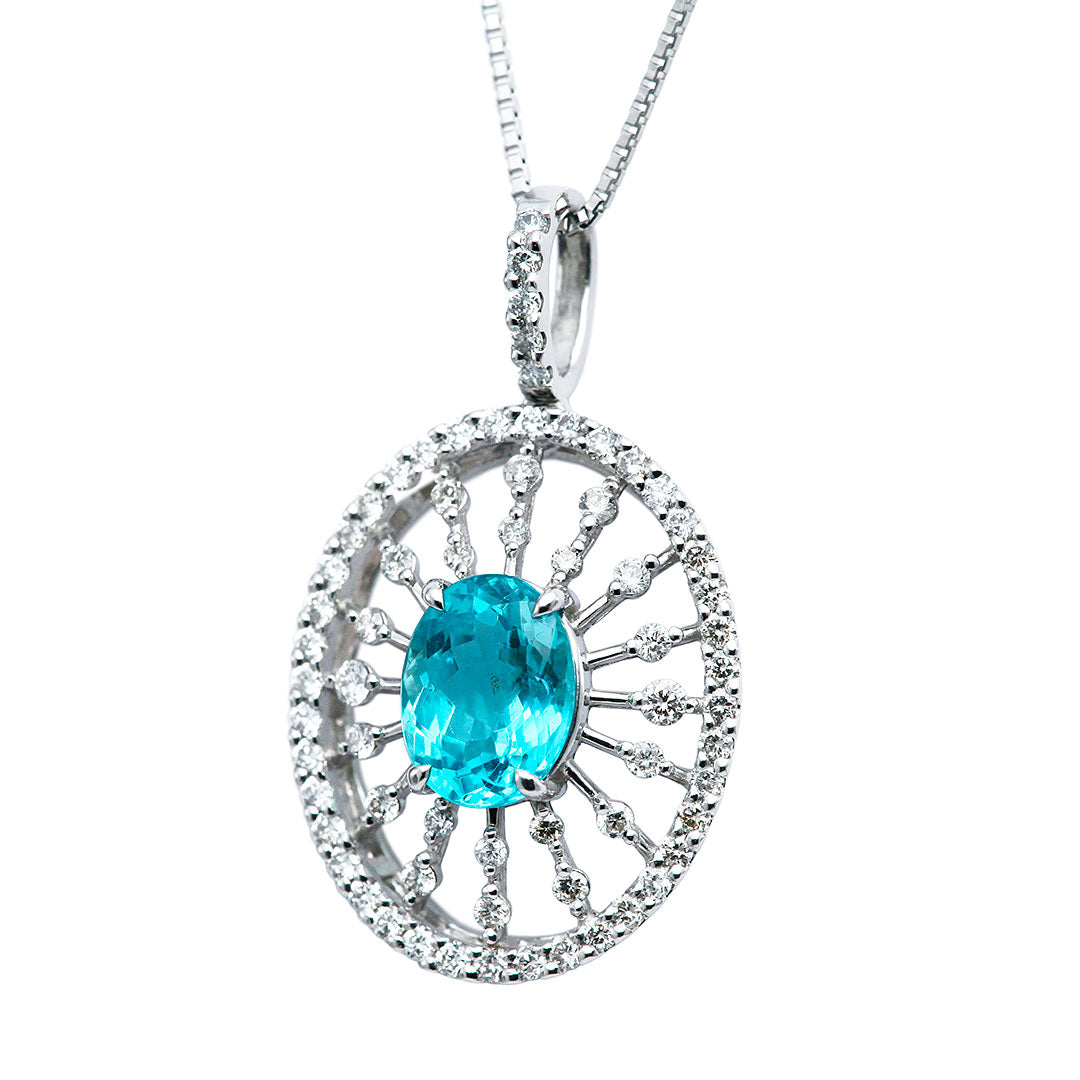 Apatite necklace | PX05338