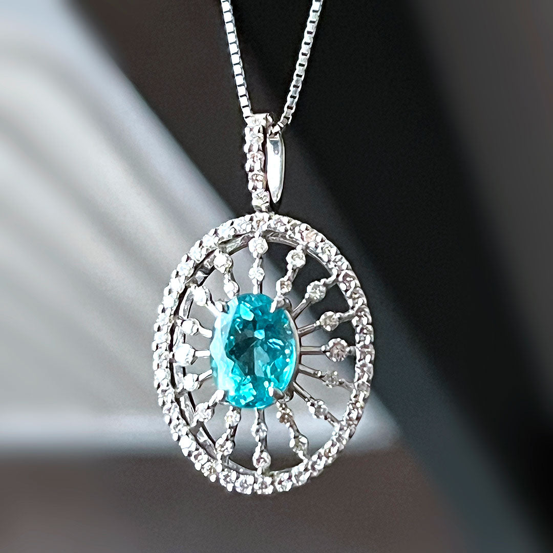 Apatite necklace ｜ PX05338