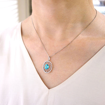 Apatite necklace | PX05338