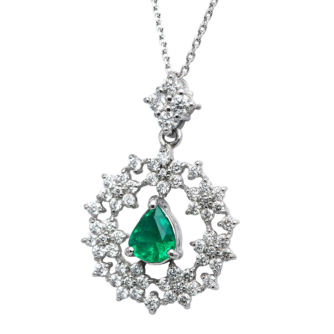 Emerald Pendant | PX05341